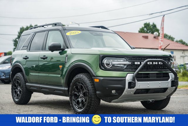 2025 Ford Bronco Sport