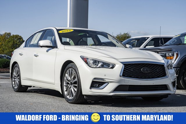 2022 Infiniti Q50