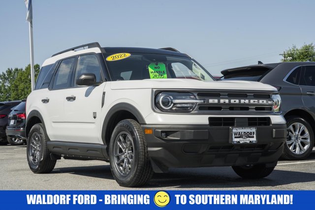 2022 Ford Bronco Sport