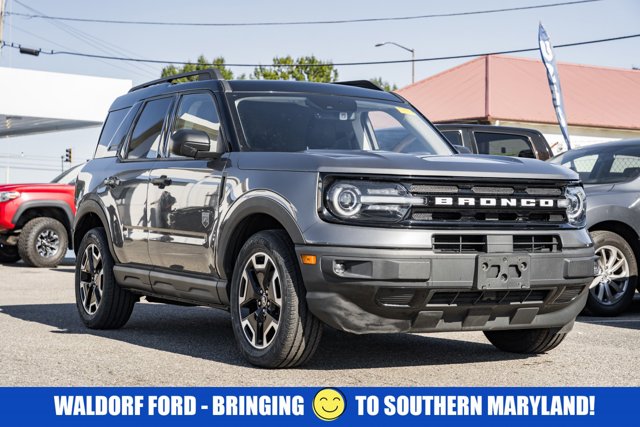 2021 Ford Bronco Sport