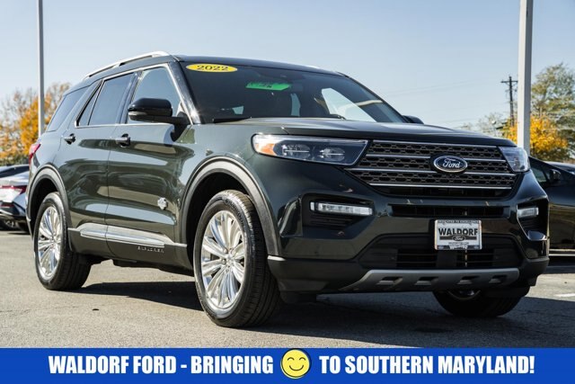 2022 Ford Explorer