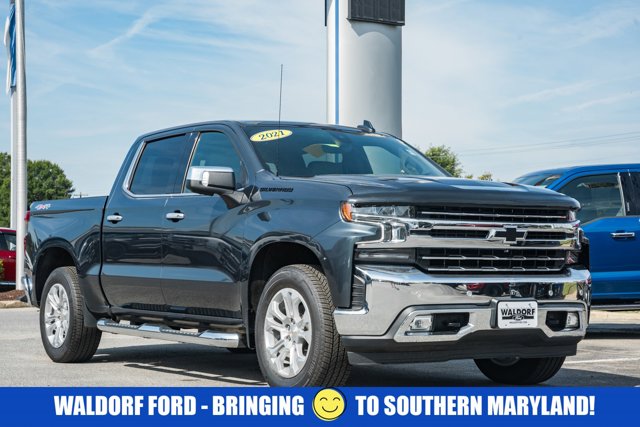 2021 Chevrolet Silverado 1500
