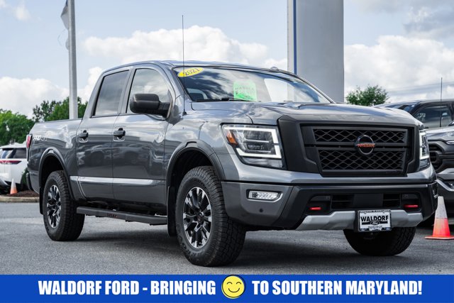 2021 Nissan Titan