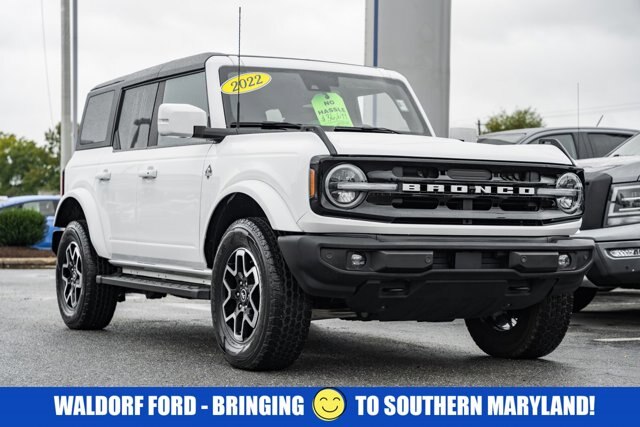 2022 Ford Bronco