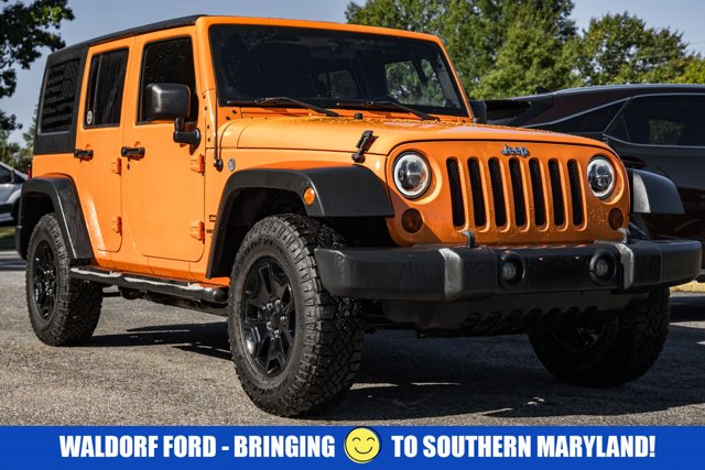 2012 Jeep Wrangler Unlimited