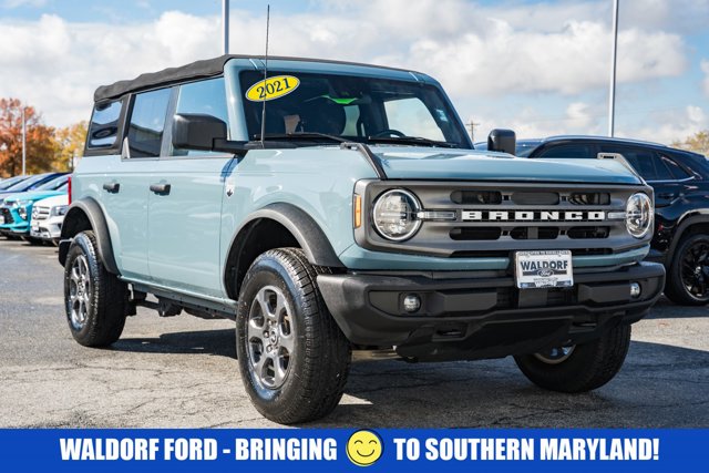 2021 Ford Bronco