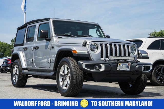 2020 Jeep Wrangler Unlimited
