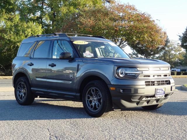 2021 Ford Bronco Sport