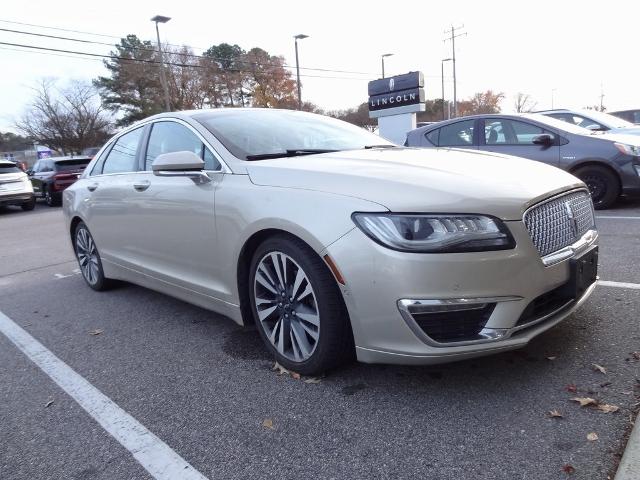 2017 Lincoln MKZ