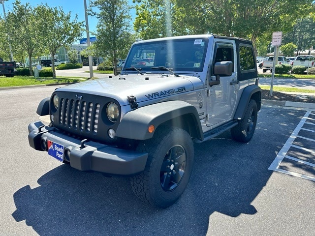 2016 Jeep Wrangler