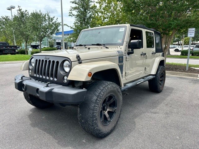 2017 Jeep Wrangler Unlimited