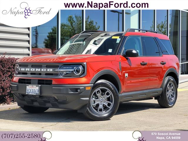 2024 Ford Bronco Sport