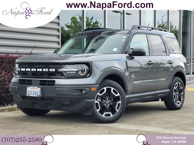 2024 Ford Bronco Sport