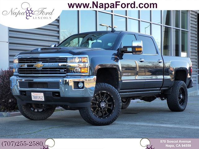 2019 Chevrolet Silverado 2500hd