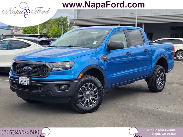 2021 Ford Ranger