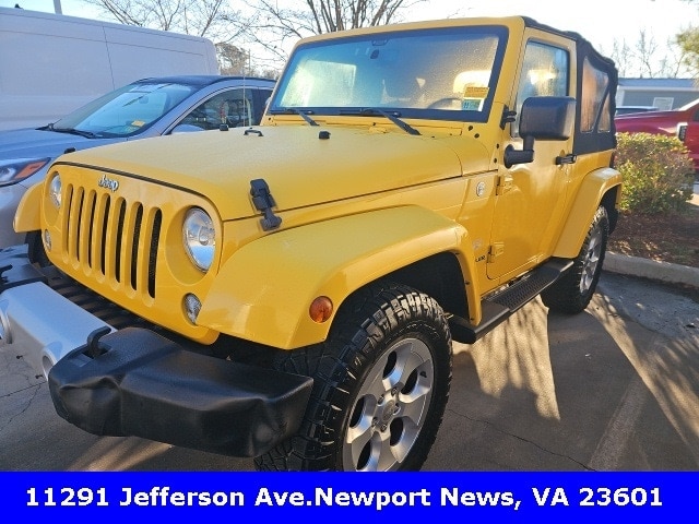 2015 Jeep Wrangler