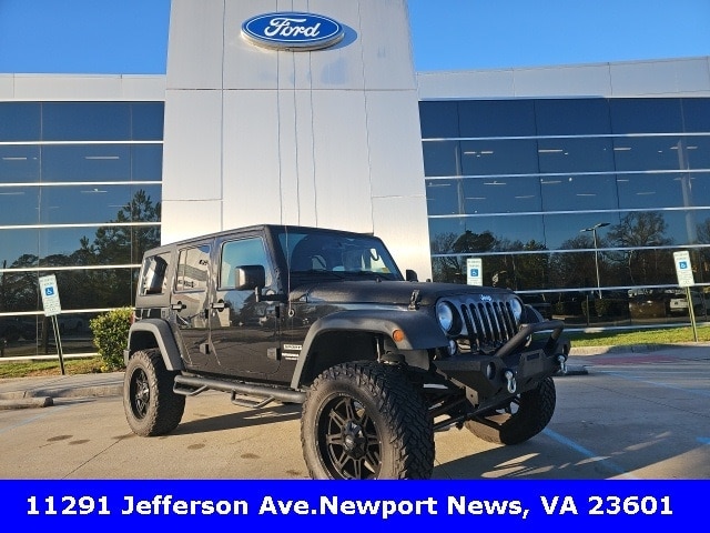 2016 Jeep Wrangler Unlimited