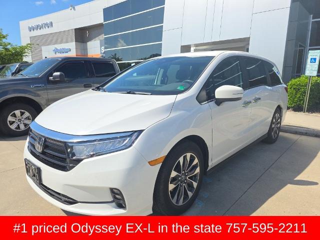 2024 Honda Odyssey EX-L