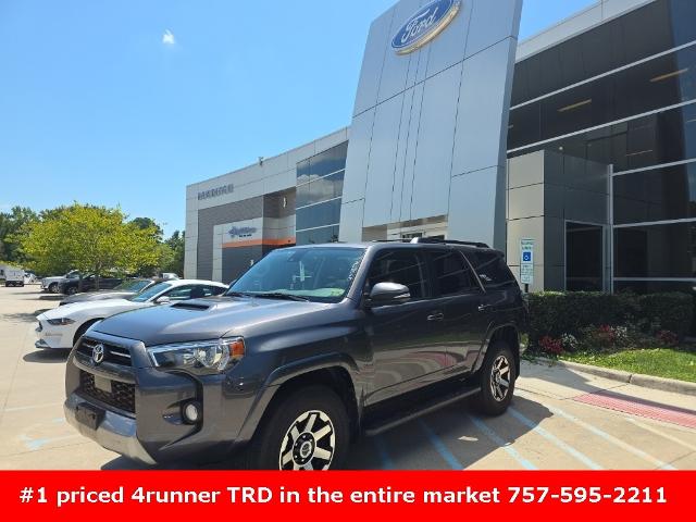 2020 Toyota 4runner