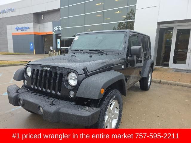 2016 Jeep Wrangler Unlimited Sport