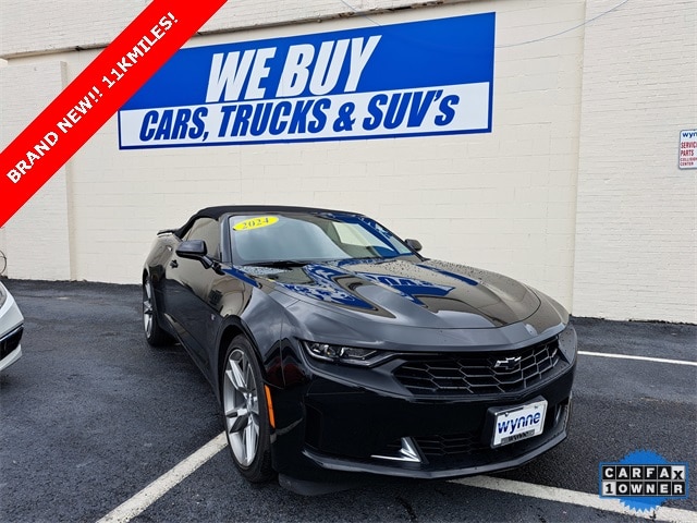 2024 Chevrolet Camaro