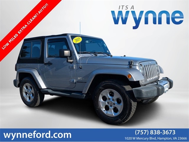 2015 Jeep Wrangler