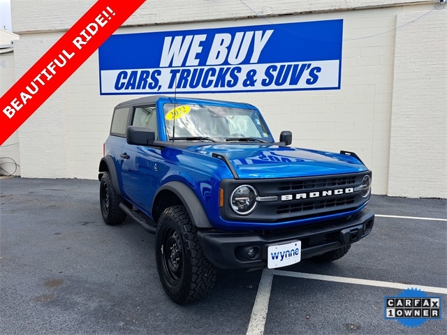 2022 Ford Bronco