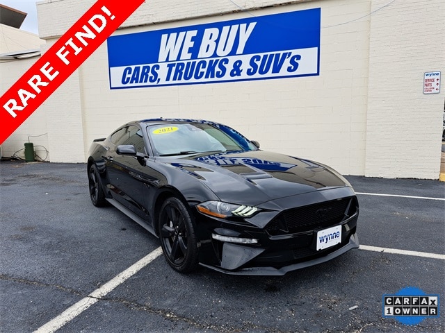 2021 Ford Mustang