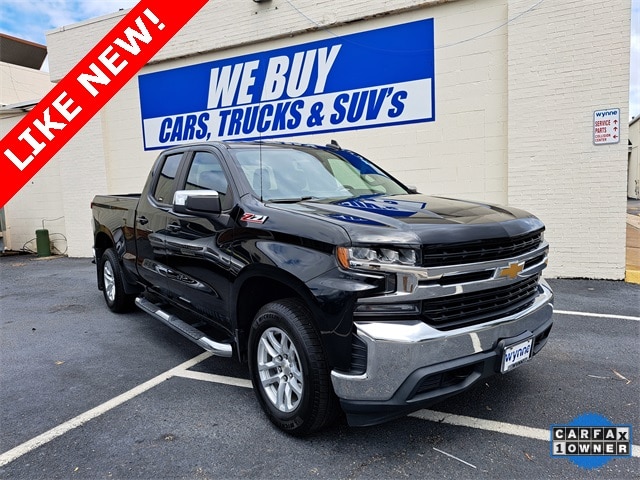 2019 Chevrolet Silverado 1500