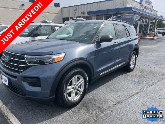 2021 Ford Explorer