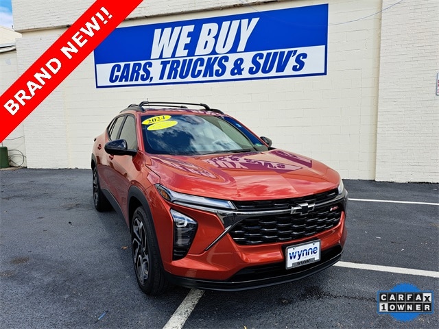 2024 Chevrolet TRAX