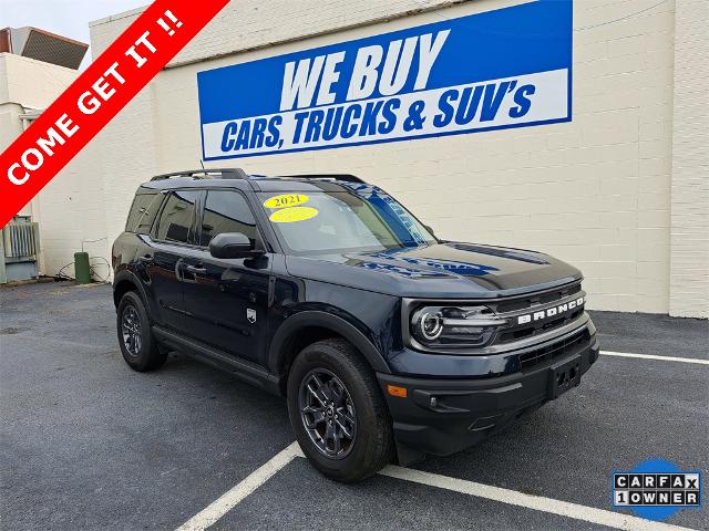 2021 Ford Bronco Sport