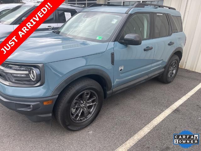2021 Ford Bronco Sport
