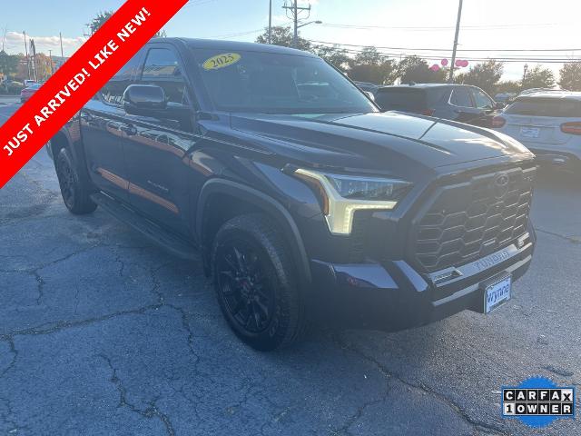 2025 Toyota Tundra 4wd