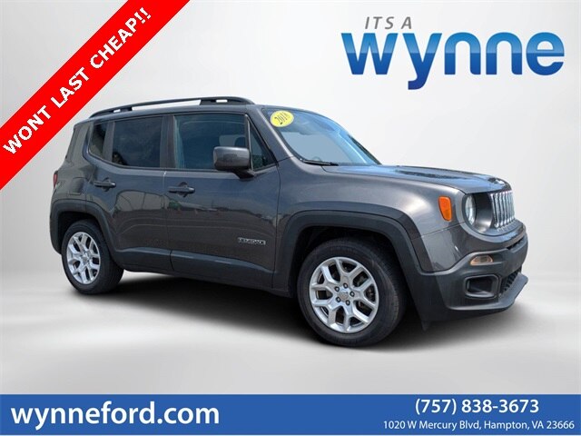 2018 Jeep Renegade