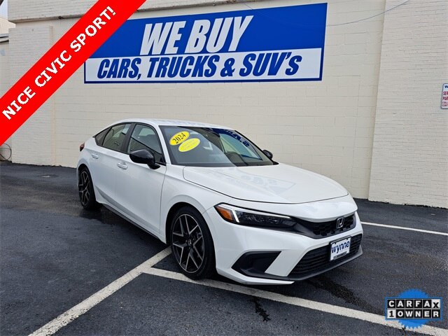 2024 Honda Civic Hatchback