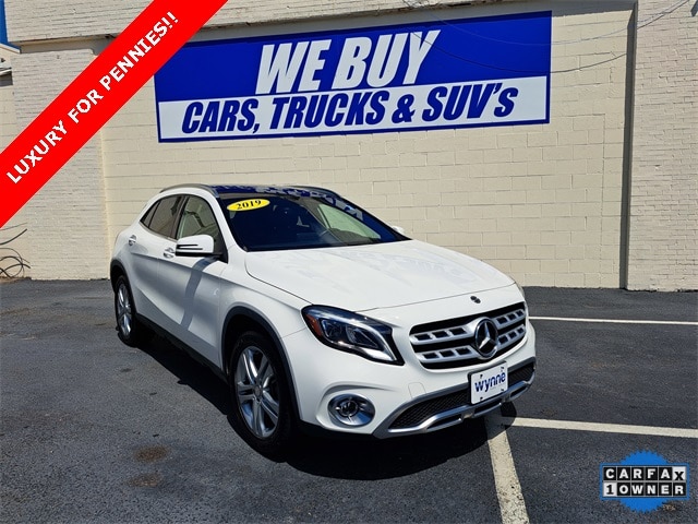 2019 Mercedes-Benz GLA