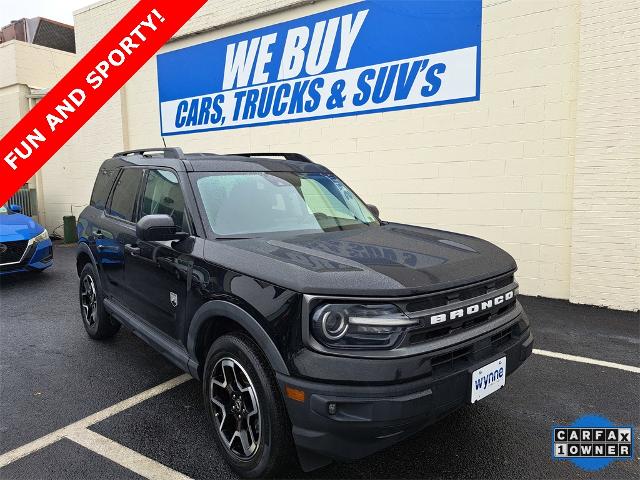2021 Ford Bronco Sport