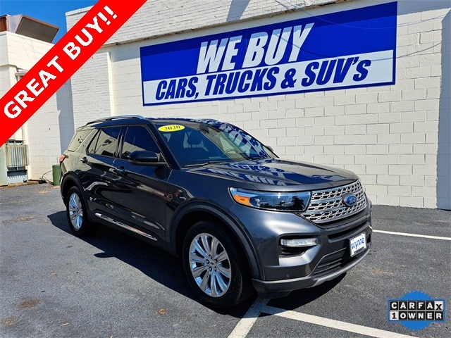 2020 Ford Explorer