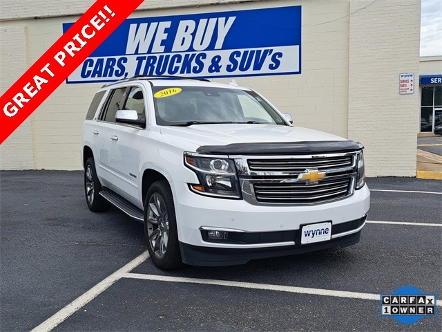 2016 Chevrolet Tahoe