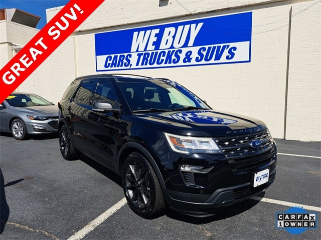 2018 Ford Explorer