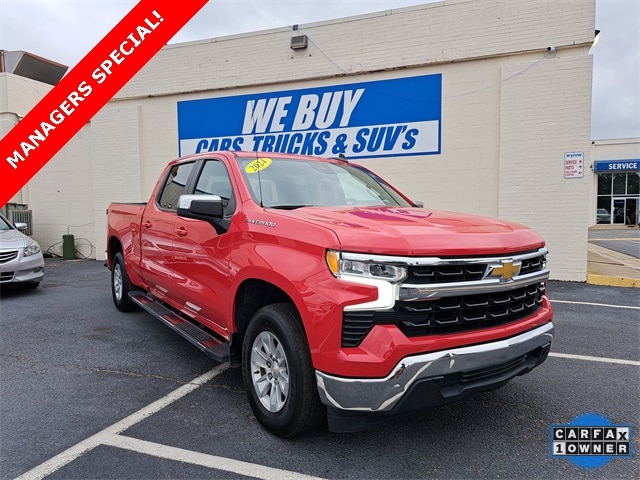 2024 Chevrolet Silverado 1500