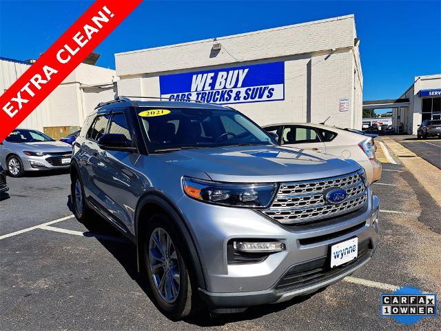 2021 Ford Explorer