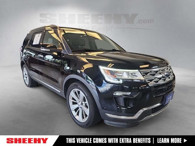 2018 Ford Explorer 