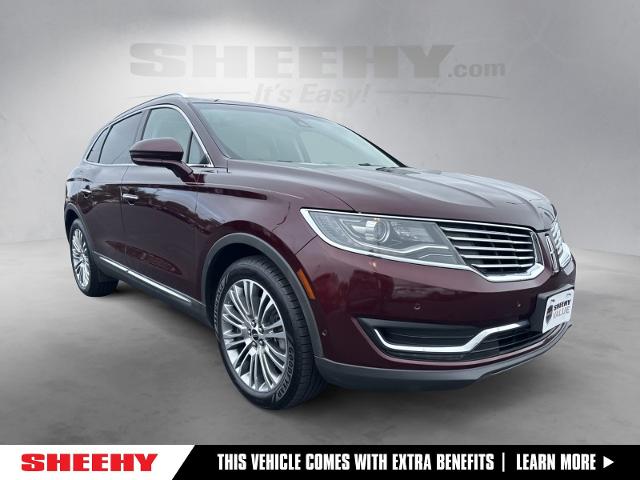 2017 Lincoln MKX