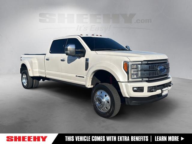 2017 Ford F-450 Super Duty Platinum