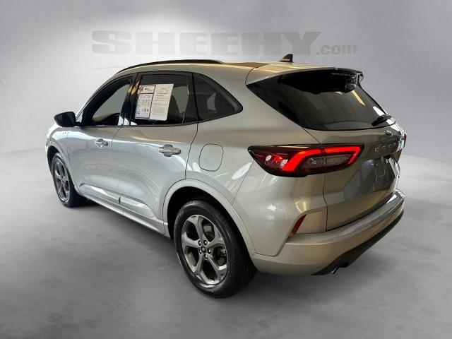 Used 2024 Iconic Silver Metallic Ford  image 14