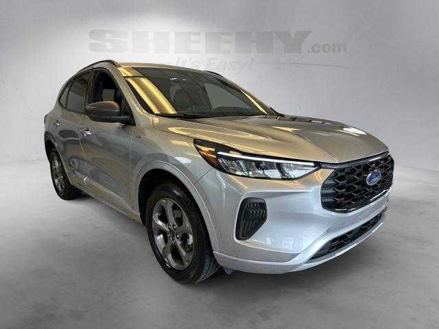 Used 2024 Iconic Silver Metallic Ford  image 2