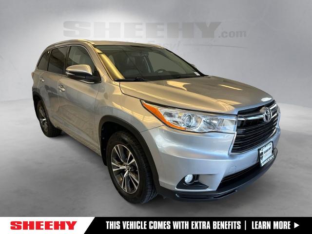 2016 Toyota Highlander 