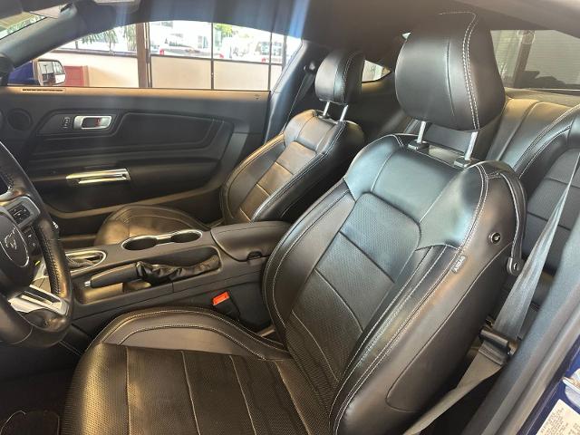 Used 2020 Kona Blue Metallic Ford  image 9